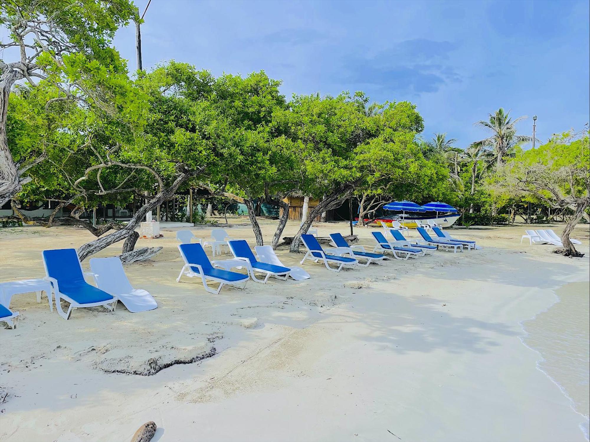 Carey Beach Isla Barú Exterior foto