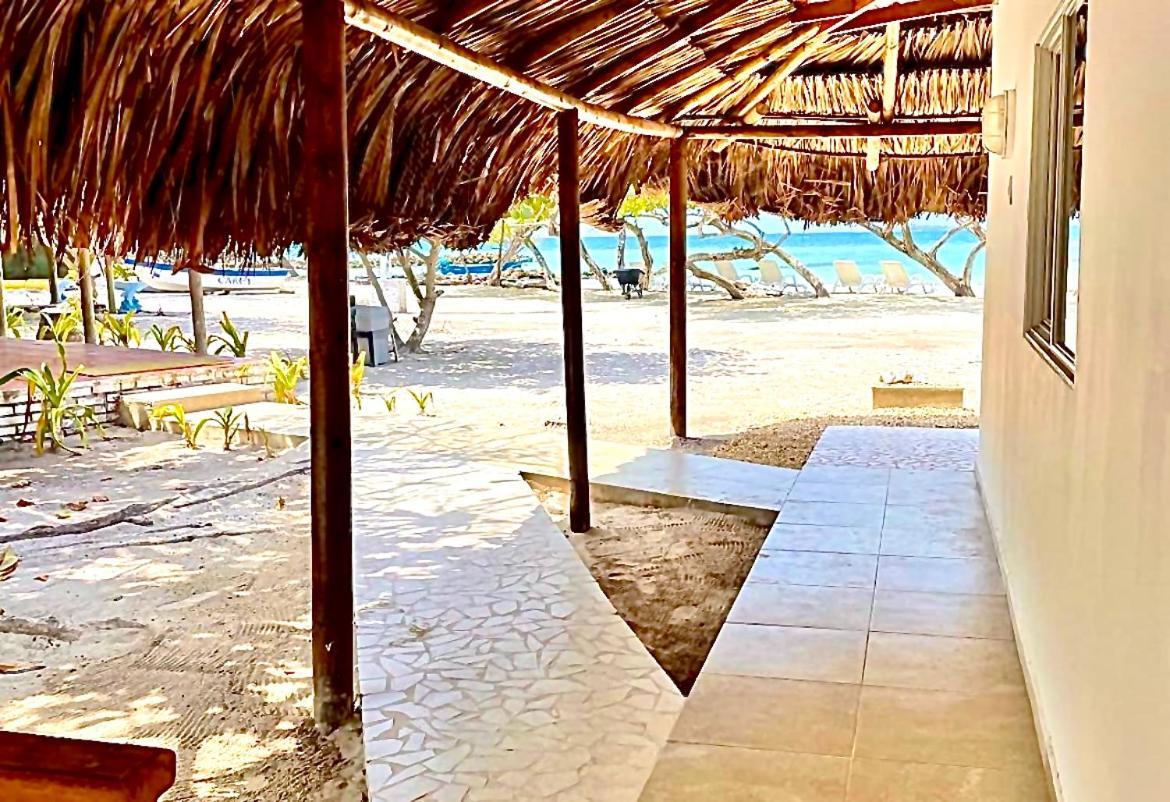 Carey Beach Isla Barú Exterior foto